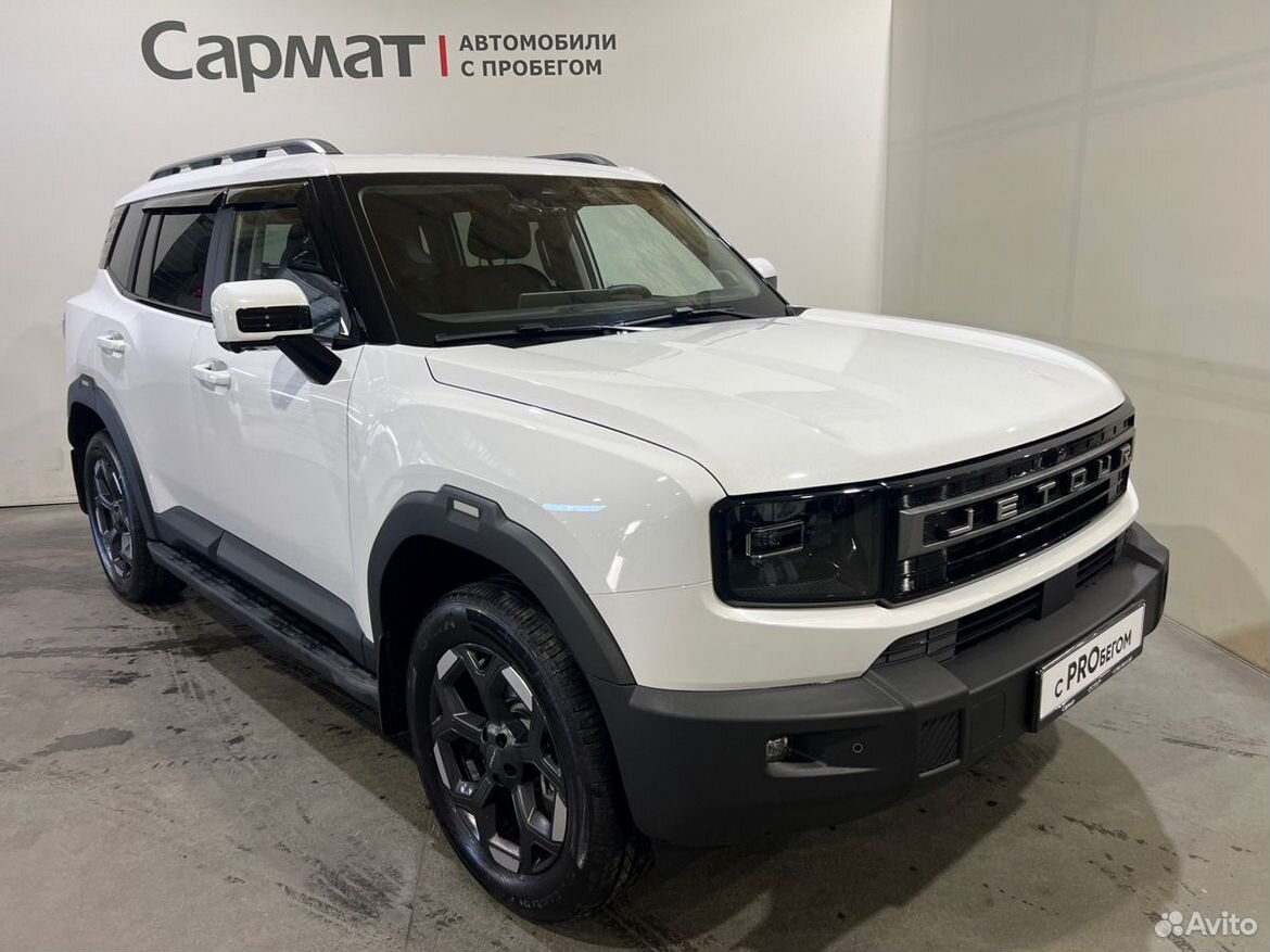 Jetour T1 2.0 AT, 2025, 8 498 км