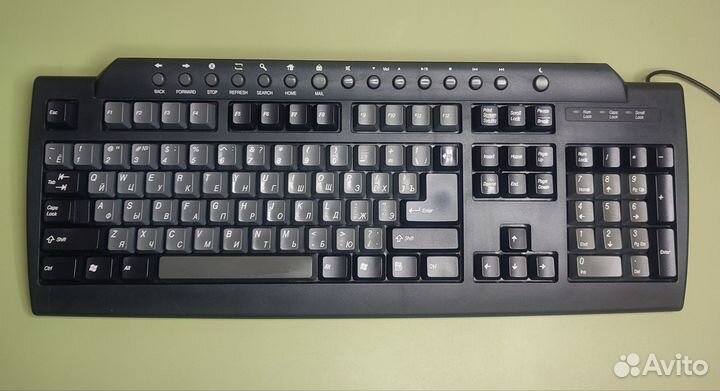 Клавиатура Mitsumi Millenium KFK-EB9HY, PS/2