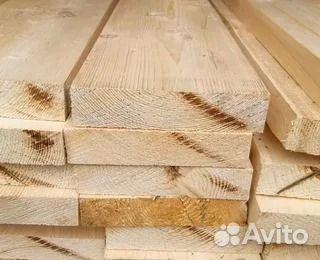 Доска сухая 50/150/6000 мм обрезная