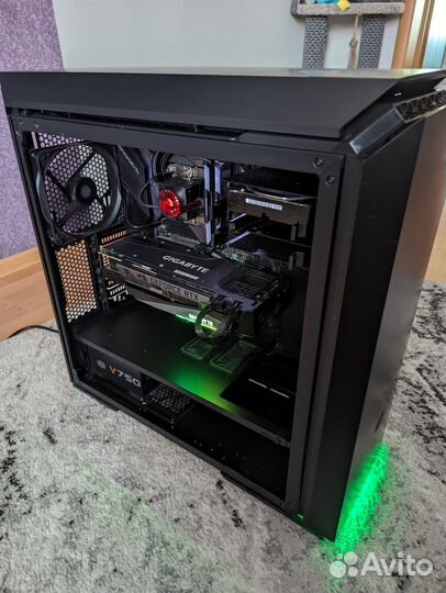 Игровой компьютер i9-9900k,RTX 3080,32GB DDR4,2TB