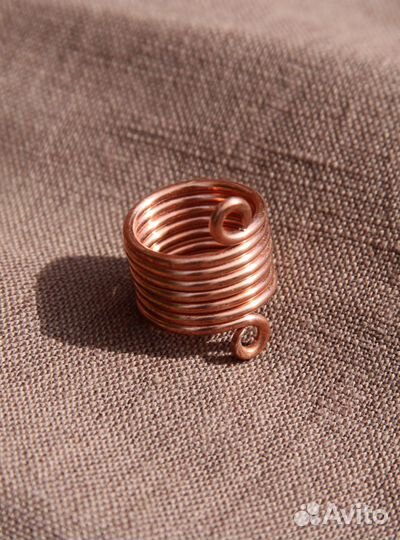 Кольцо спиральное