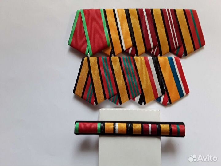 Изготовление орденских планок и колодок для военно