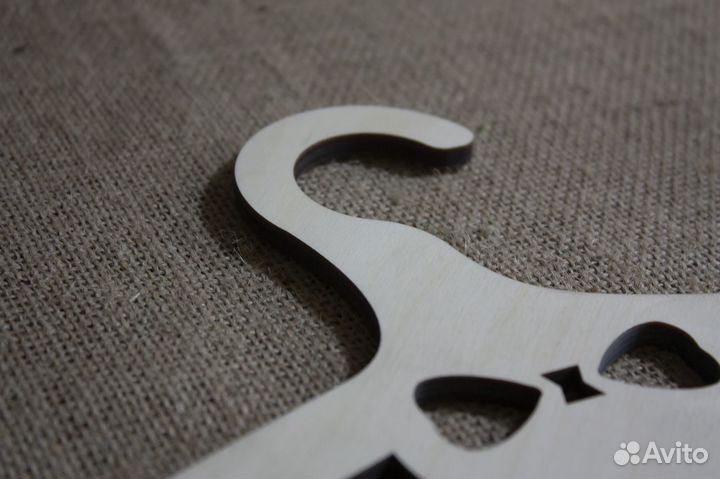 Вешалки плечики деревянные