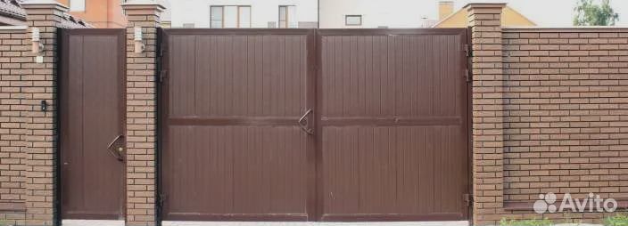 Ворота на заказ 