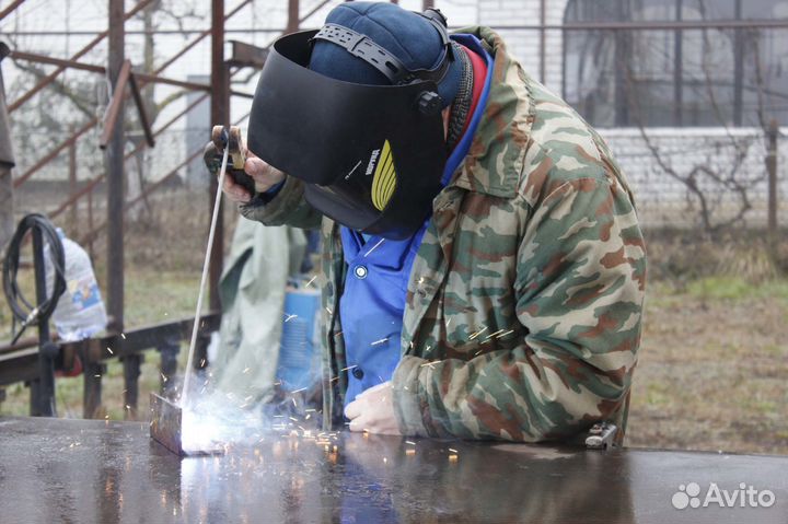Сварки разные: в аргоне, п/автомат, электрод и пр