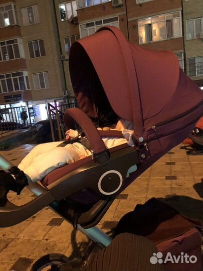 Коляска stokke xplory v4