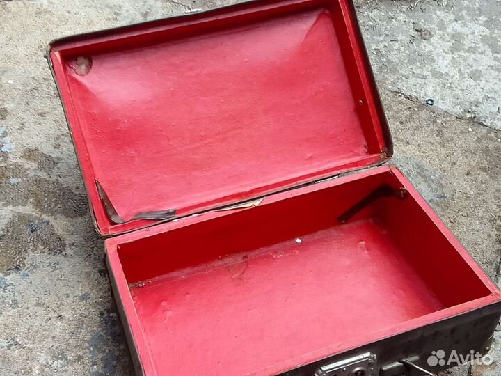 Детский чемодан СССР