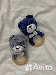 Погремушка-прорезыватеть