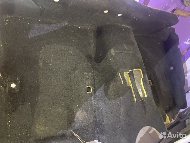 Коврик в niva Chevrolet