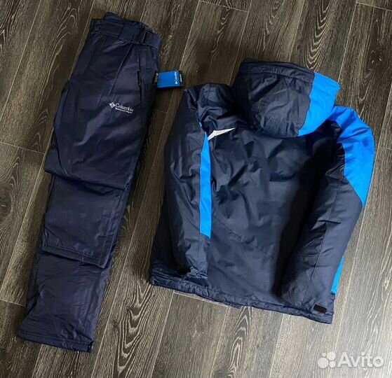 Горнолыжный костюм columbia синий