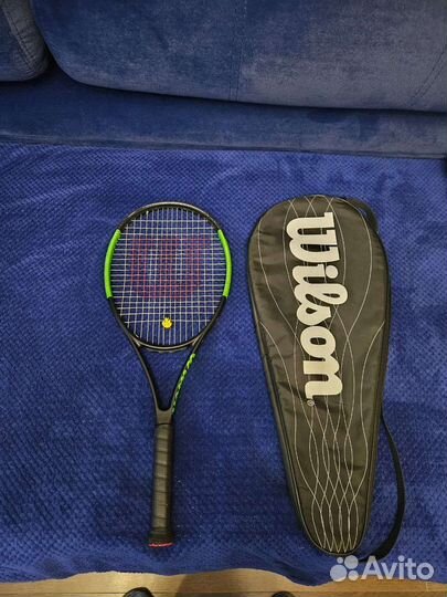 Ракетка для большого тенниса wilson blade