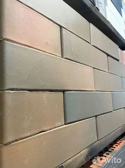 Кирпич лицевой баварская кладка кора Braer