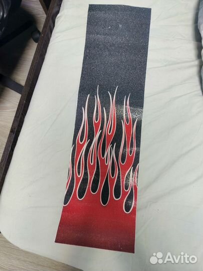 Шкурка ride action