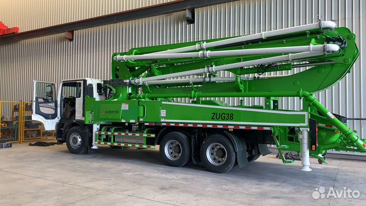 Автобетононасос Zugspitze S38, 2023