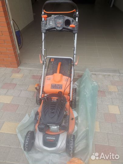 Газонокосилка daewoo dlm 5100sv