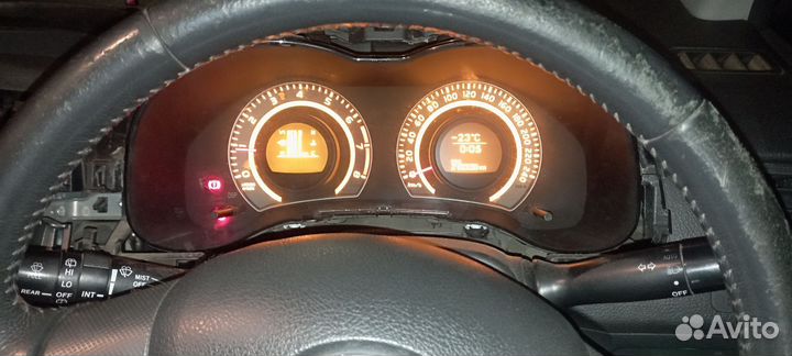 Панель приборов corolla e150