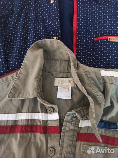 Рубашки 110 см