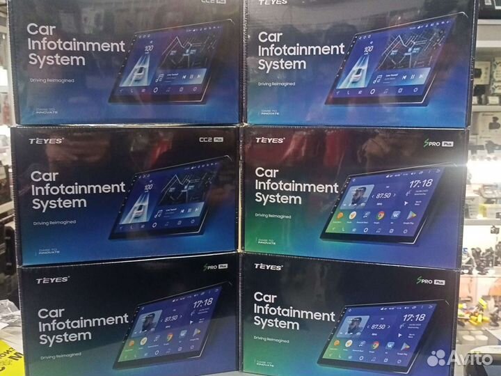 Магнитола Teyes cc2 plus 3/32 Рассрочка 6мес