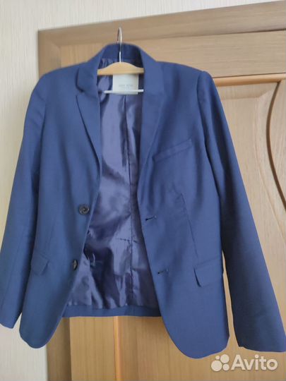 Школьный костюм лёгкий zara