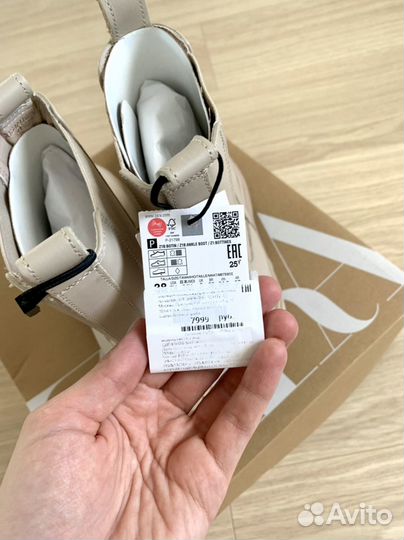 Сапоги челси zara новые