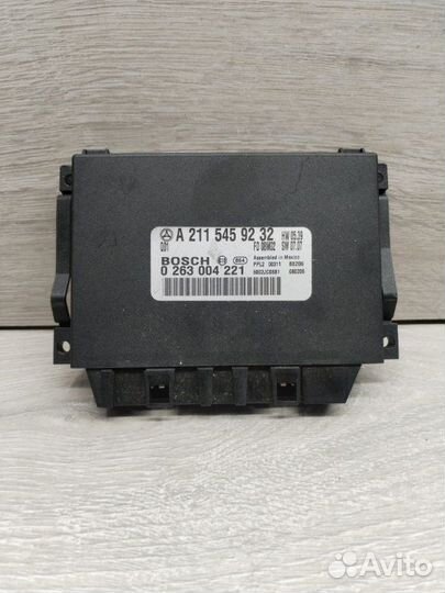 Блок управления парктрониками Mercedes E-Class