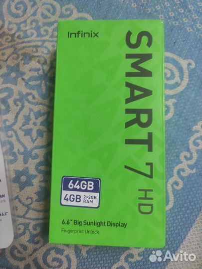 Infinix smart 7 HD