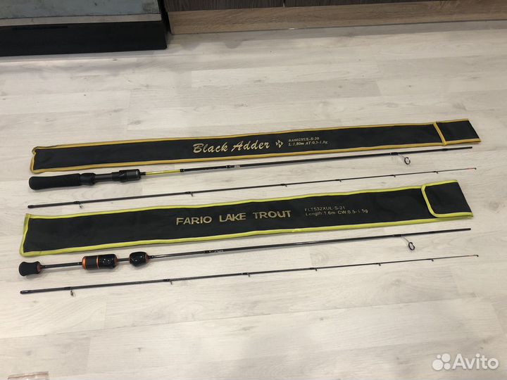 Мормышинг микроджиг комплект