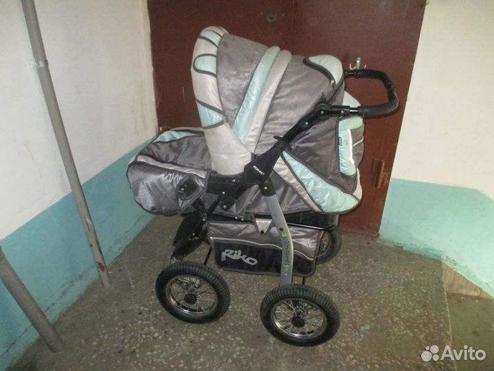 Коляска трансформер riko