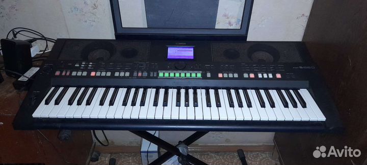 Синтезатор yamaha psr
