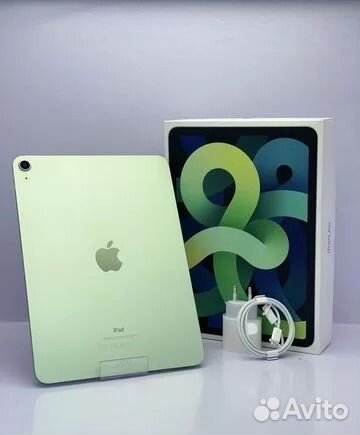iPad Air 256Gb 2020 green. Новый. Рассрочка