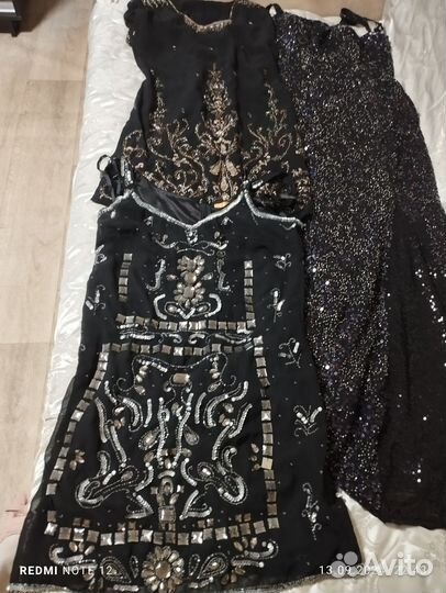 Пролам эксклюзивное платье, блузы