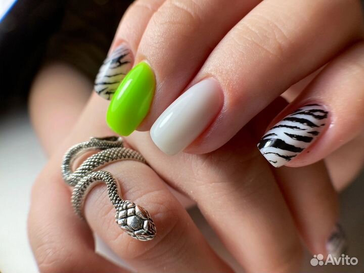 Маникюр, гель-лак,наращивание