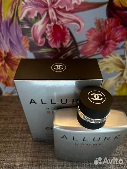 Chanel Allure Homme Sport Туалетная Вода Мужская