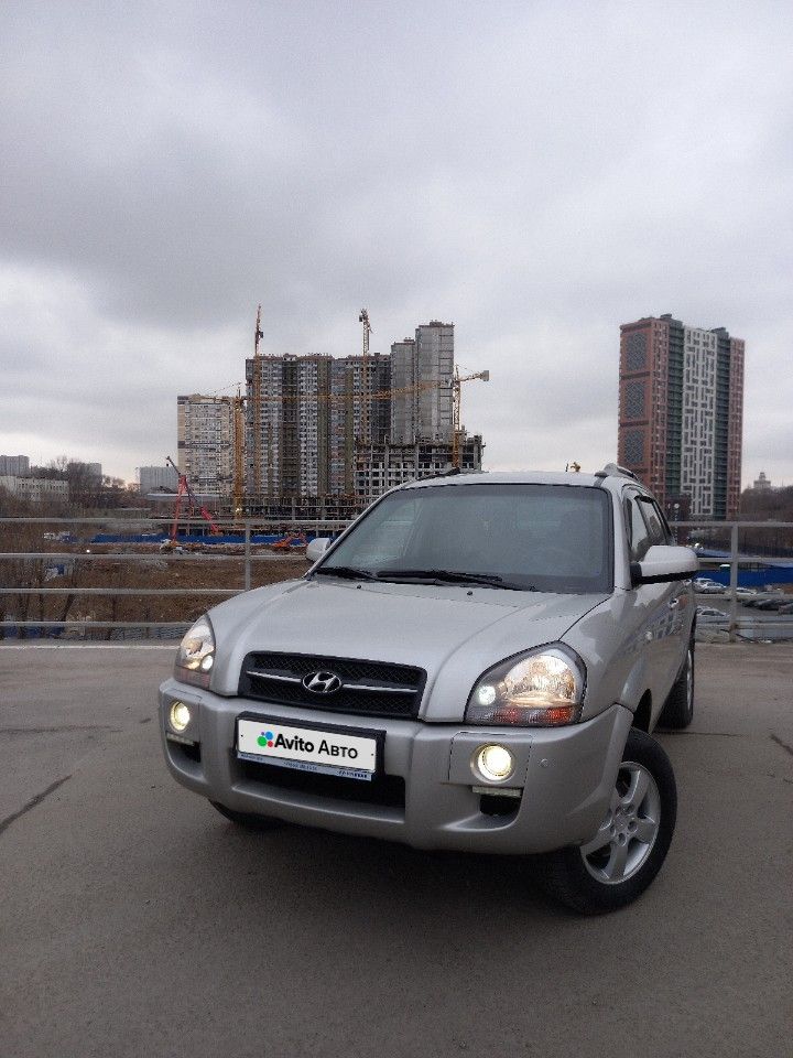 Hyundai Tucson: фото владельца