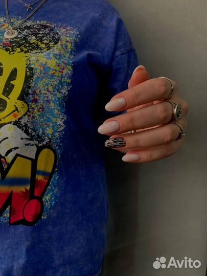 Модель на маникюр оплата за материал