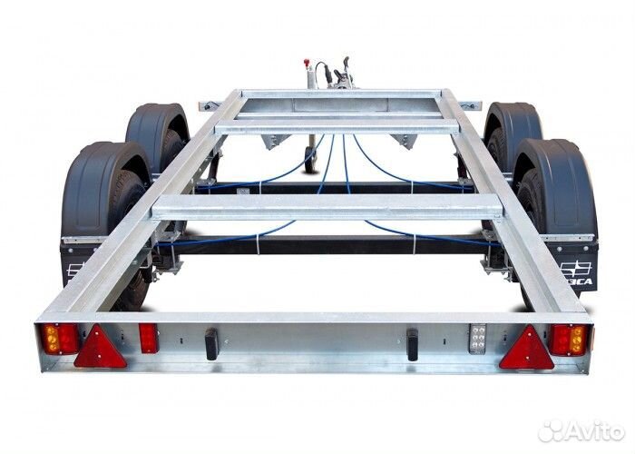 Прицеп для электростанций мзса T 3015-2.30.341