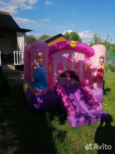 Детский надувной батут