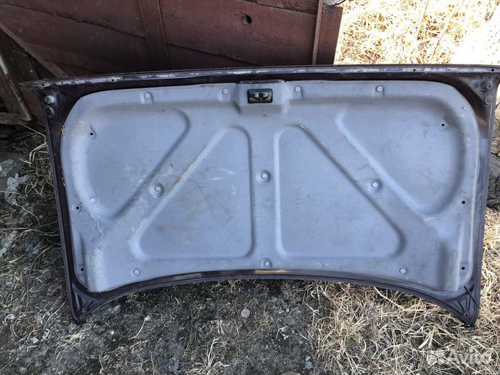 Крышка багажника toyota chaser jx81