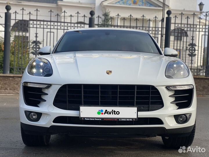 Porsche Macan S 3.0 AMT, 2015, 81 862 км