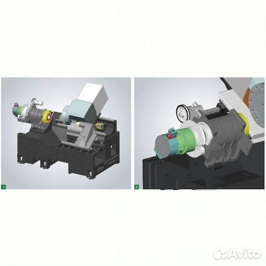 Токарные станки с чпу DRC Machinery HT5