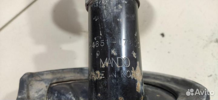 Амортизатор передний левый Hyundai Lavita 2003