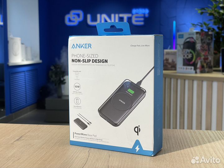 Беспроводное зарядное устройство Anker PowerWave