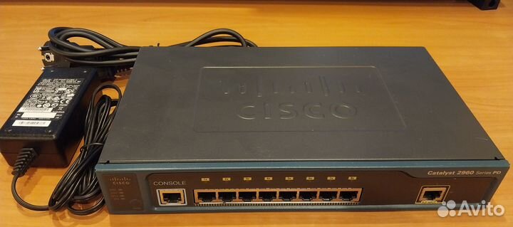 Коммутатор Cisco WS-C2960PD-8TT-L, 48TT-L, 24TT-L