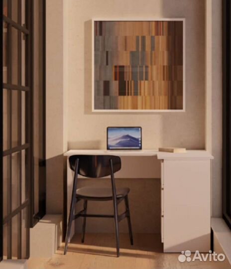 Стол письменный угловой аналог IKEA