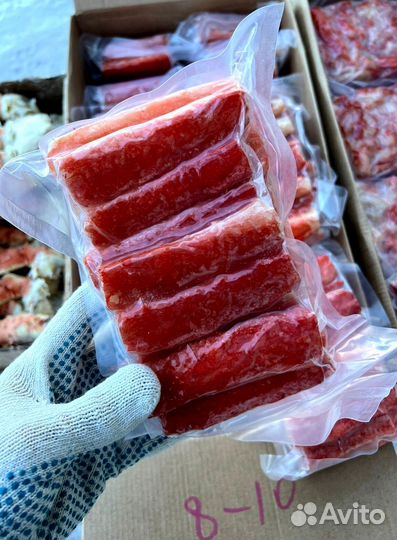 Оптом Мясо Камчатского краба