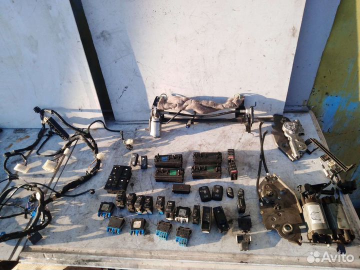 Джойстик сидения е32 е34