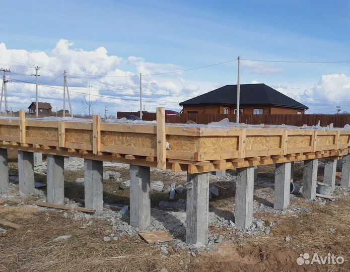 Железобетонные забивные сваи