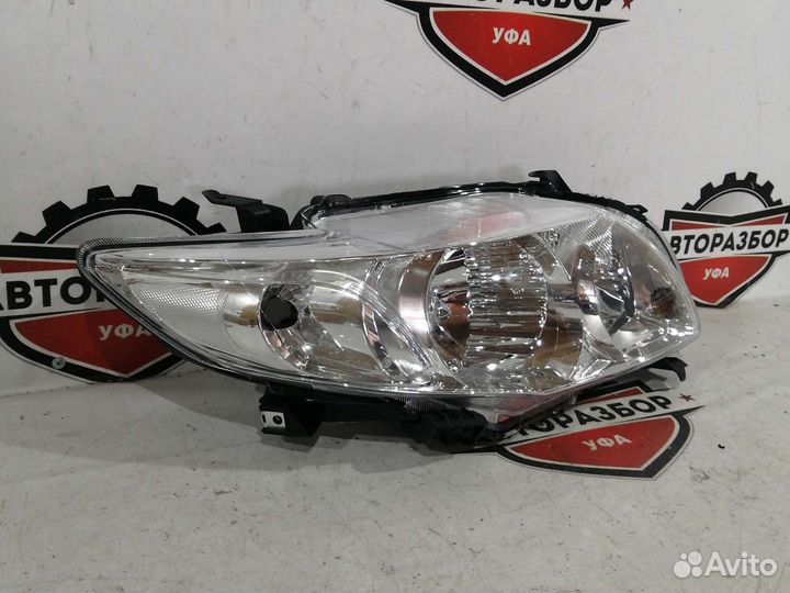 Фара правая новая corolla 150 дорест 06-10