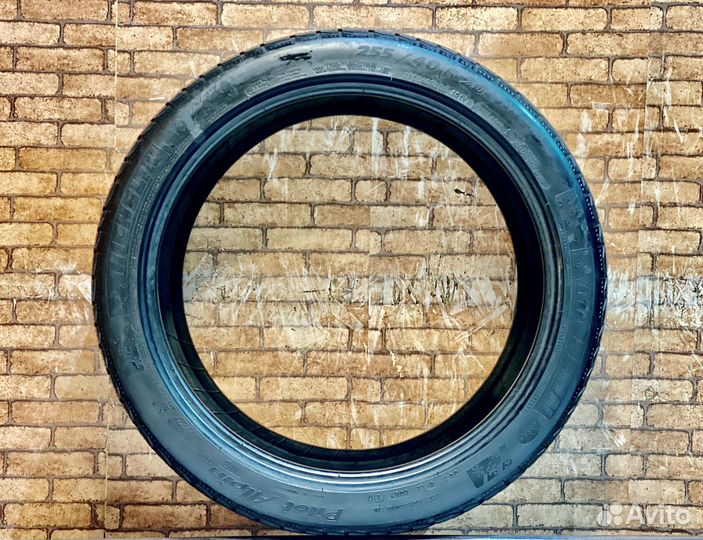 Michelin Pilot Alpin PA4 255/40 R20