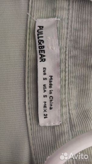 Рубашка Pull&Bear оверсайз 42-44 размера